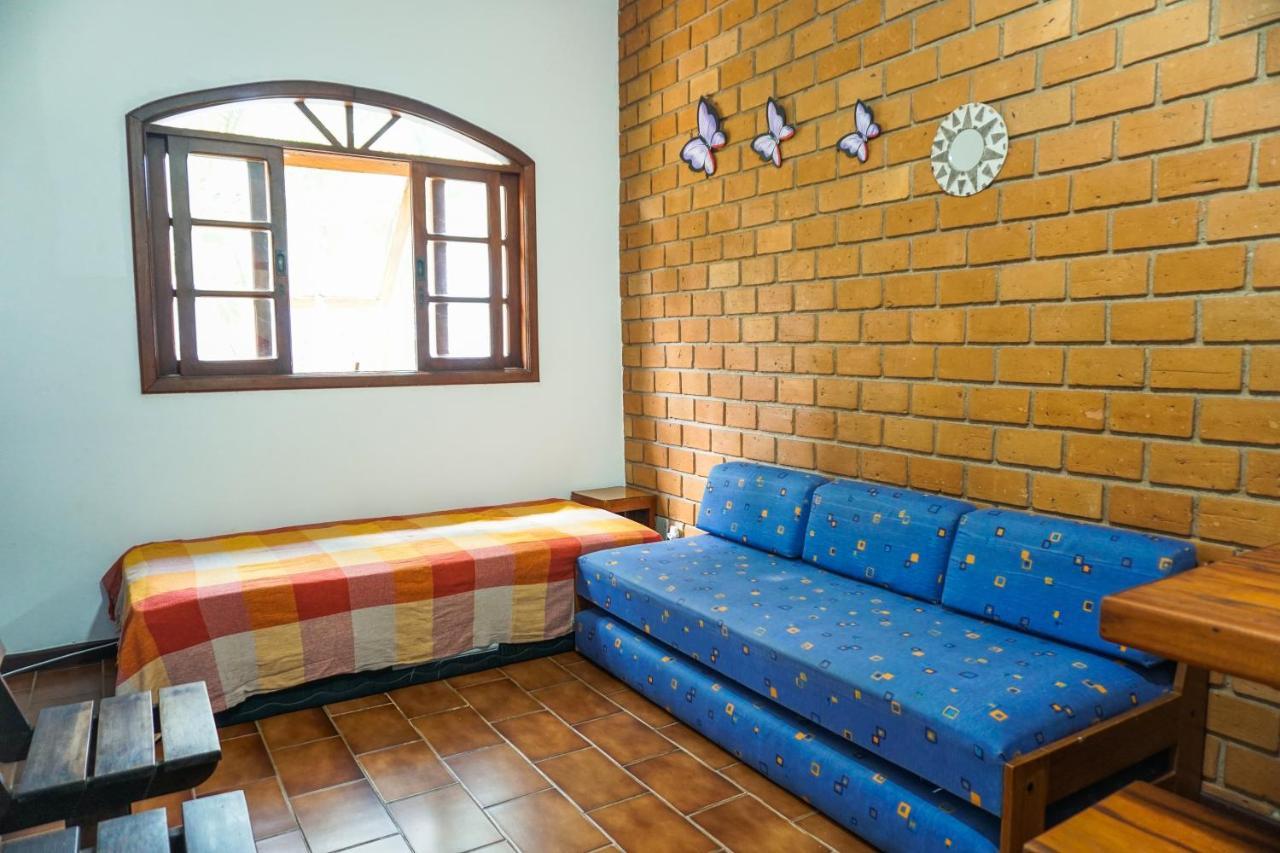 Ubatuba Cond. Caribean Apartment Exterior foto